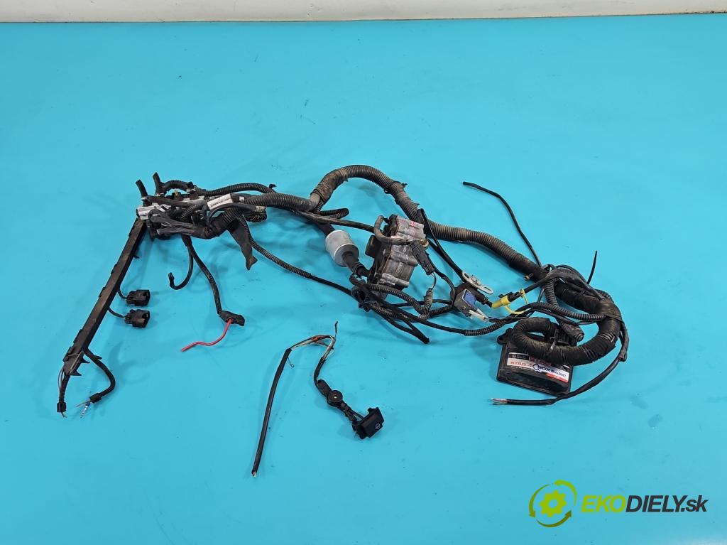 Vw Golf IV 1997-2003 1.6 SR 101 hp manual 74 kW 1595 cm3 3- instalace LPG STAG 4 QBOX BASIC