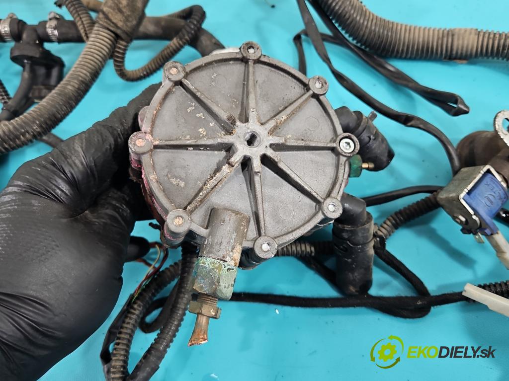 Vw Golf IV 1997-2003 1.6 SR 101 hp manual 74 kW 1595 cm3 3- instalace LPG STAG 4 QBOX BASIC