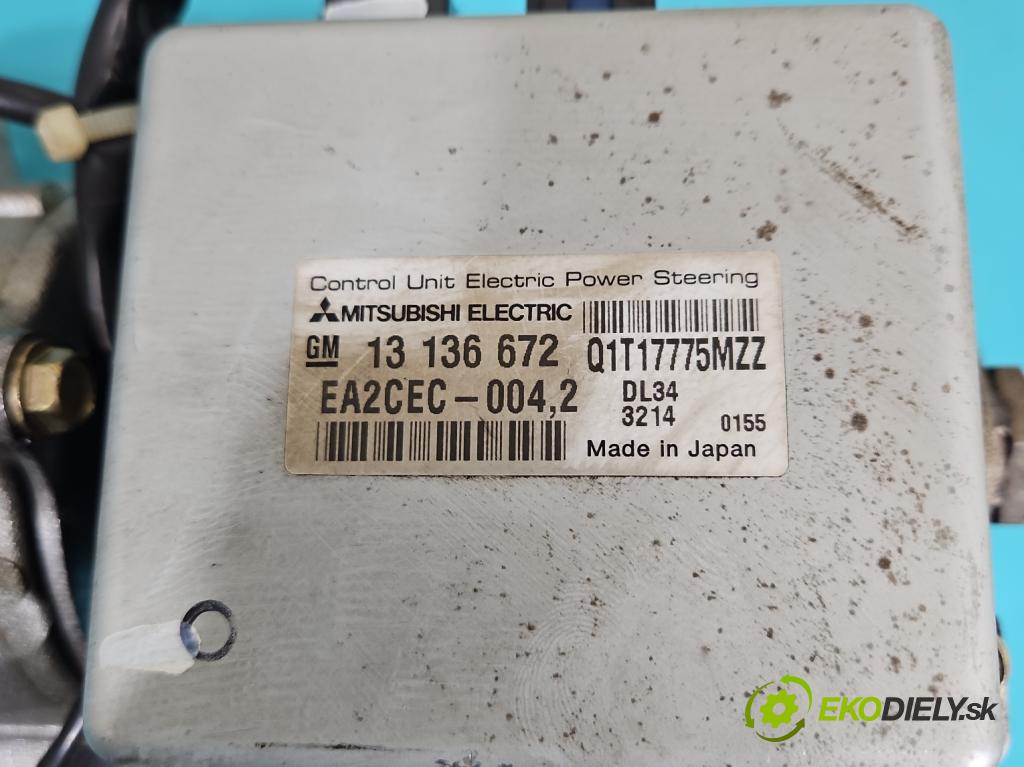 Opel Corsa C 2000-2006 1.2 16V 80 hp manual 59 kW 1229 cm3 3- čerpadlo posilovač 13136672 (Servočerpadlo)