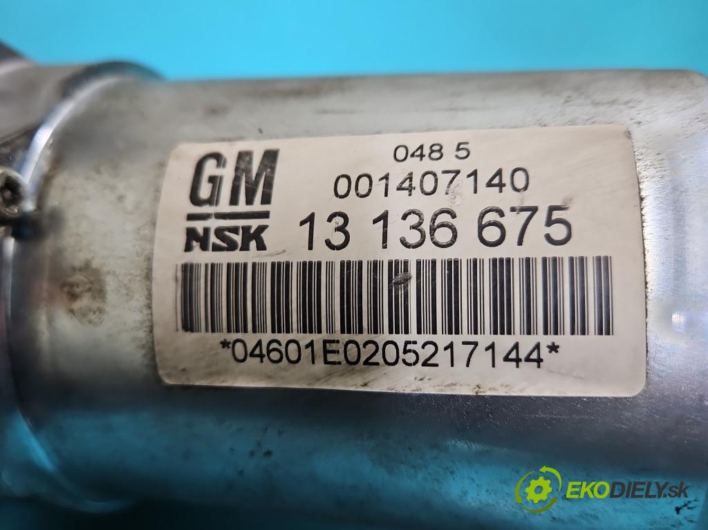 Opel Corsa C 2000-2006 1.2 16V 80 hp manual 59 kW 1229 cm3 3- čerpadlo posilovač 13136672 (Servočerpadlo)