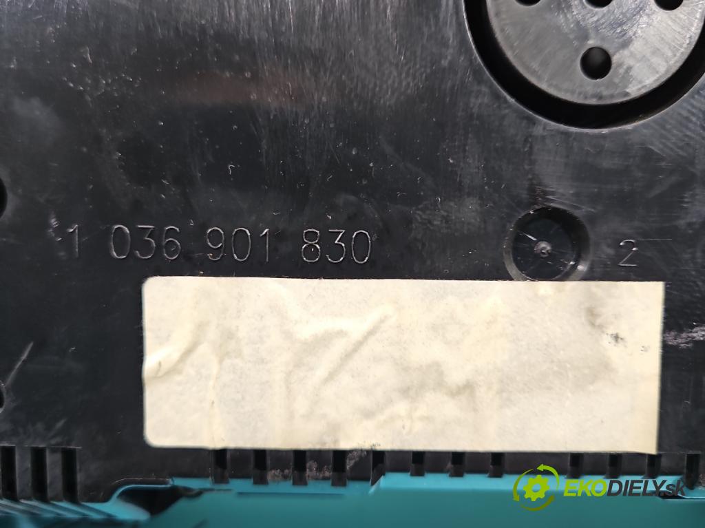 Audi A4 B6 2000-2004 1.9 tdi 101 HP manual 74 kW 1896 cm3 4- prístrojovka/ budíky 0263626035 (Prístrojová doska)