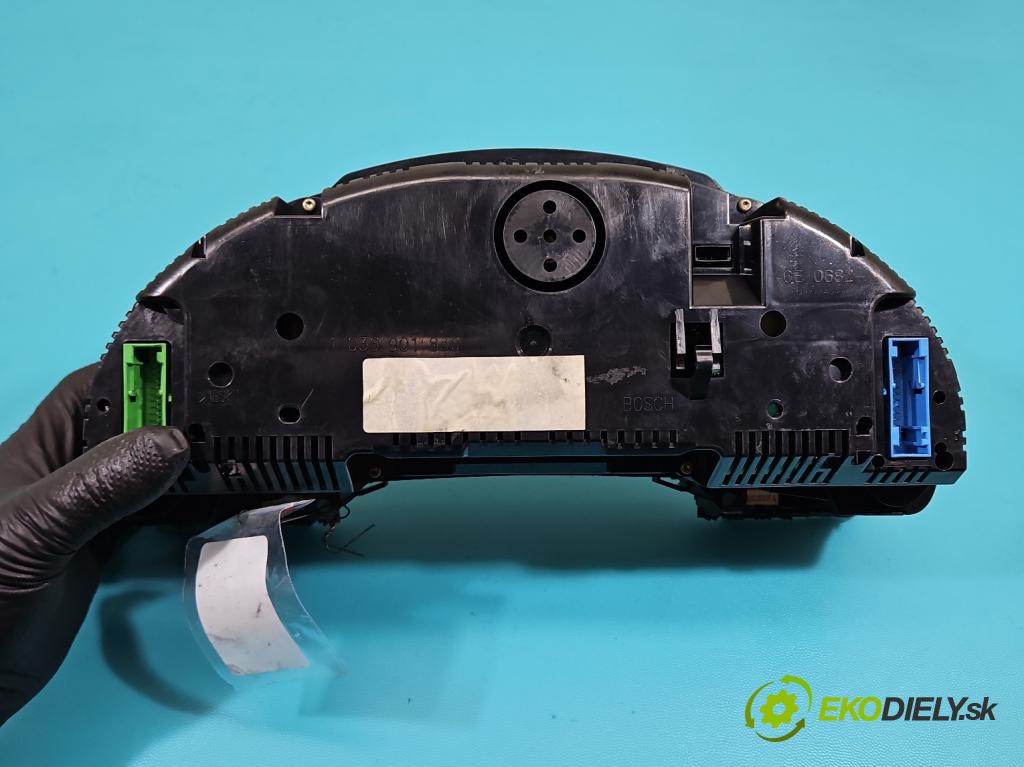 Audi A4 B6 2000-2004 1.9 tdi 101 HP manual 74 kW 1896 cm3 4- prístrojovka/ budíky 0263626035 (Prístrojová doska)