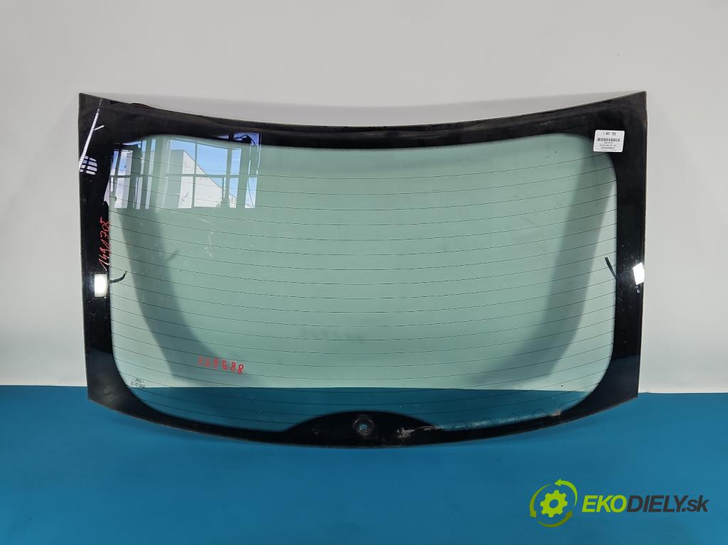 Ford Focus Mk2 2004-2011 1.6 tdci 90 HP manual 66 kW 1560 cm3 5- sklo zadná  (Sklo zadné)