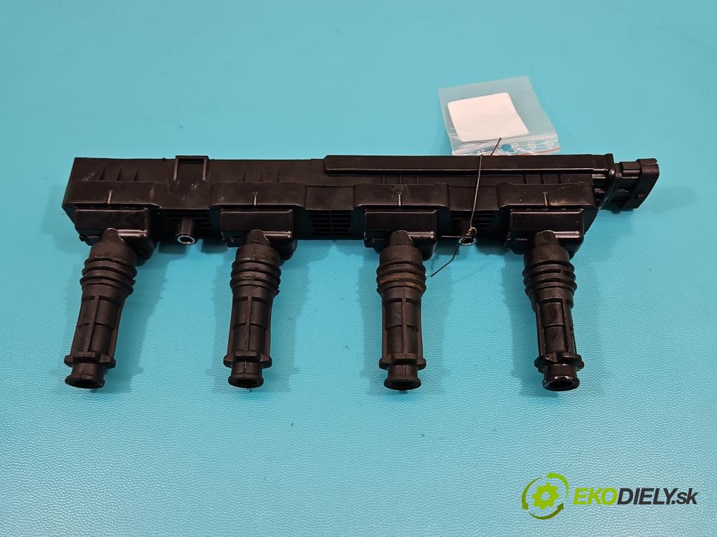 Opel Corsa C 2000-2006 1.2 16V 80 HP manual 59 kW 1229 cm3 3- cievka zapaľovacia  (Zapaľovacia cievka)