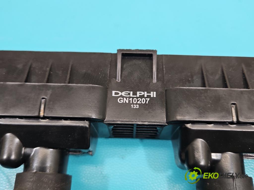 Opel Corsa C 2000-2006 1.2 16V 80 HP manual 59 kW 1229 cm3 3- cievka zapaľovacia  (Zapaľovacia cievka)