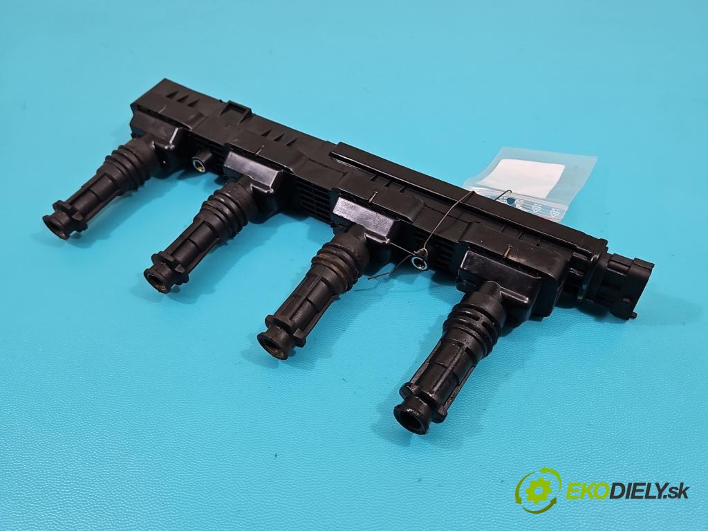 Opel Corsa C 2000-2006 1.2 16V 80 HP manual 59 kW 1229 cm3 3- cievka zapaľovacia  (Zapaľovacia cievka)