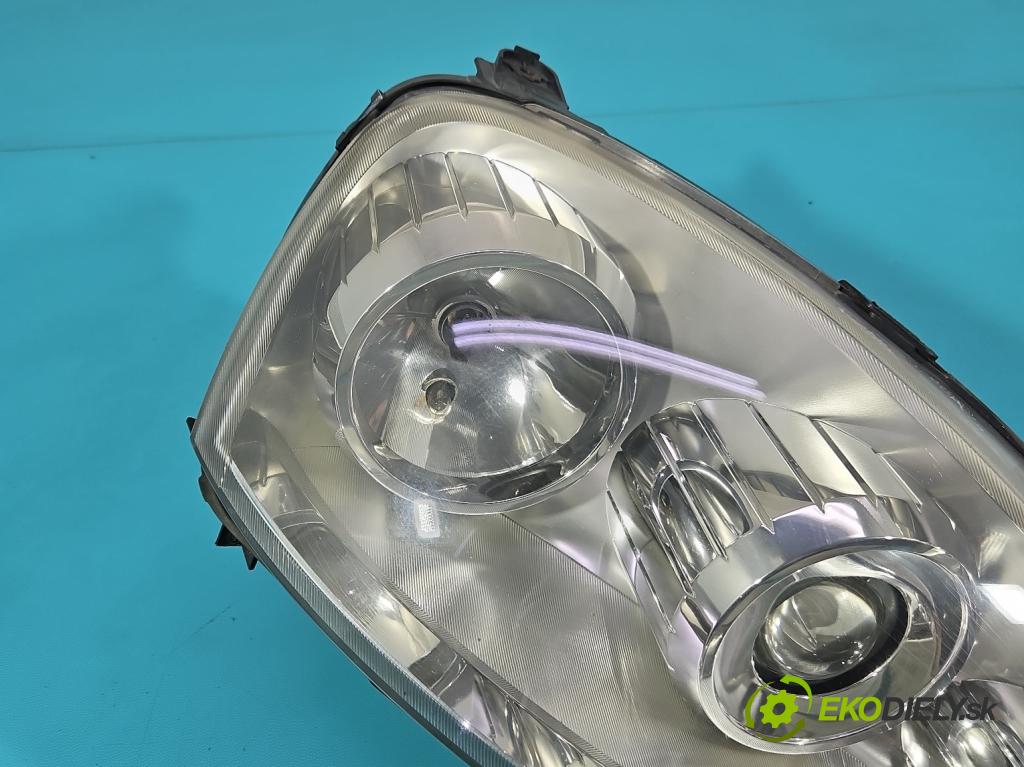 Opel Corsa C 2000-2006 1.2 16V 80 HP manual 59 kW 1229 cm3 3- Reflektor: pravý 0096726 (Svetlo predné pravé)