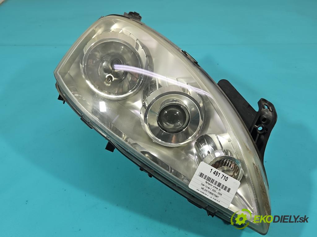 Opel Corsa C 2000-2006 1.2 16V 80 HP manual 59 kW 1229 cm3 3- Reflektor: pravý 0096726 (Svetlo predné pravé)
