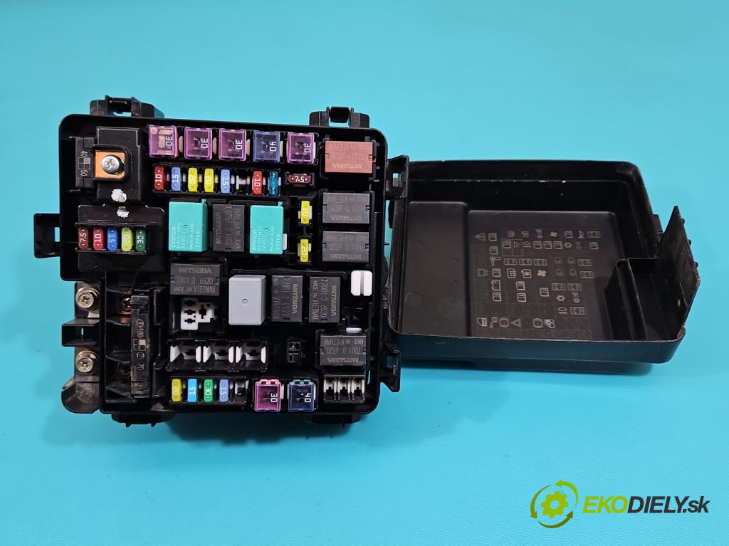 Honda CR-V II 2001-2006 2.2 i-CTDi 140 hp manual 103 kW 2204 cm3 5- řídící jednotka motoru 0281012132