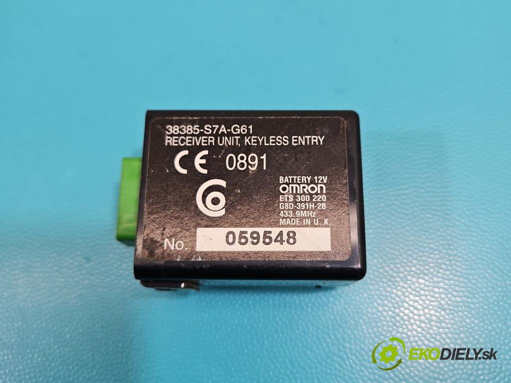 Honda CR-V II 2001-2006 2.2 i-CTDi 140 hp manual 103 kW 2204 cm3 5- řídící jednotka motoru 0281012132