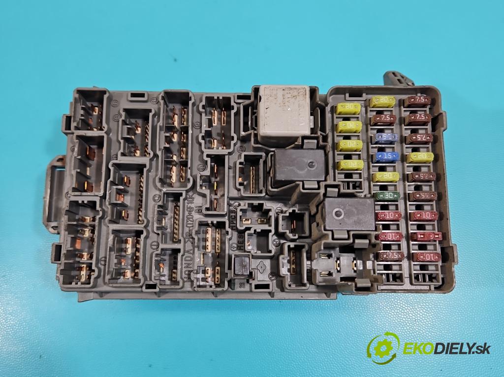 Honda CR-V II 2001-2006 2.2 i-CTDi 140 hp manual 103 kW 2204 cm3 5- řídící jednotka motoru 0281012132