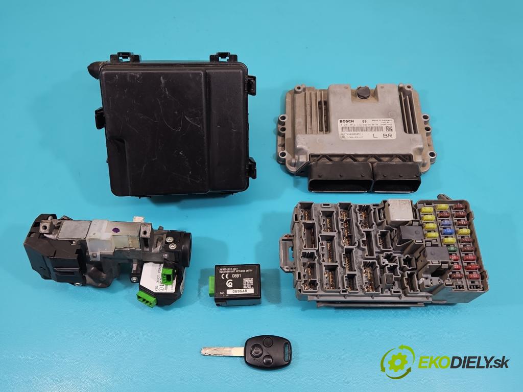 Honda CR-V II 2001-2006 2.2 i-CTDi 140 hp manual 103 kW 2204 cm3 5- řídící jednotka motoru 0281012132