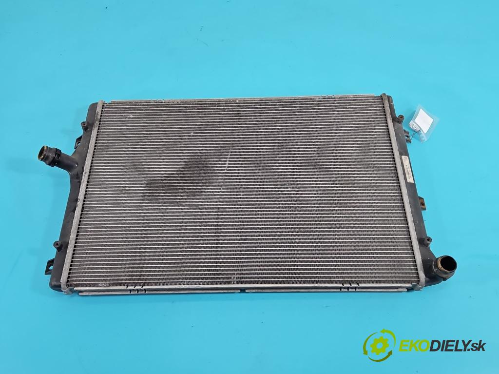 Vw Passat B7 2010-2014 2.0 tdi 140 hp automatic 103 kW 1968 cm3 5- Chladič vody 3C0121253AR (Vodní chladič)