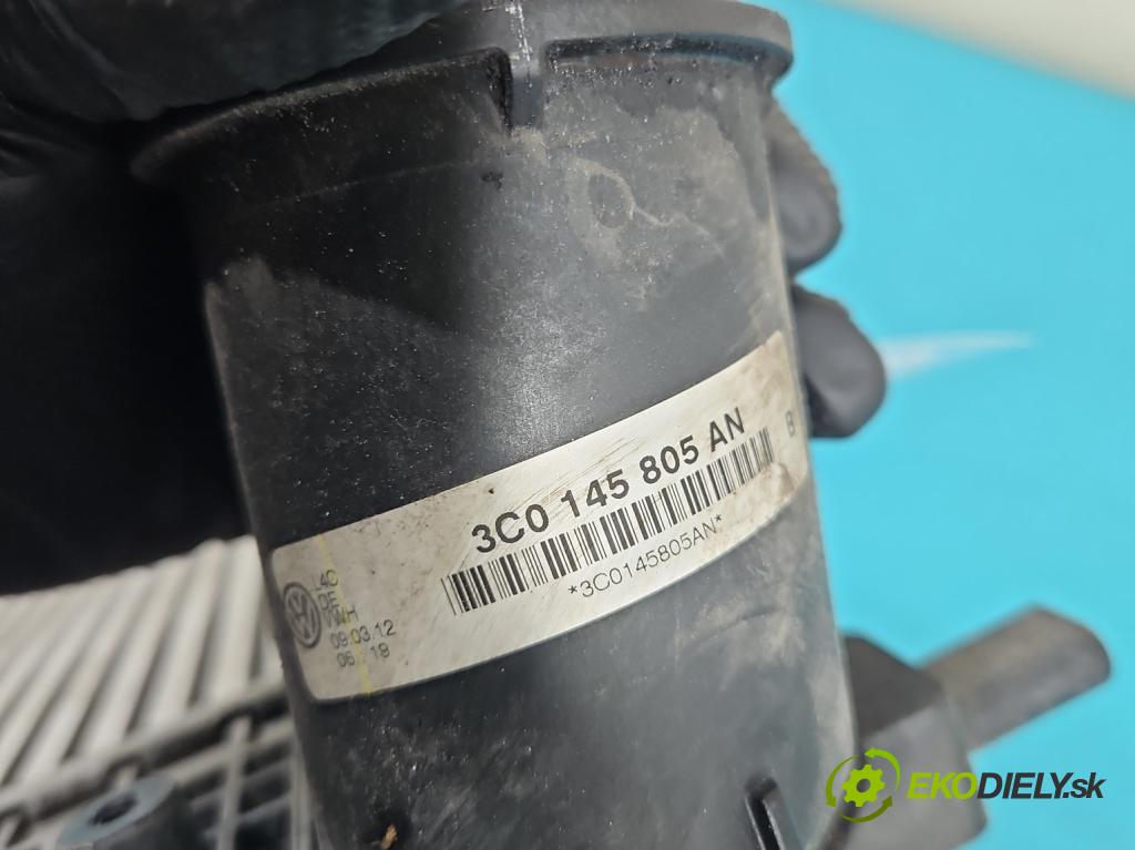 Vw Passat B7 2010-2014 2.0 tdi 140 hp automatic 103 kW 1968 cm3 5- Intercooler 3C0145805AN (Intercooler (chladič stlačeného vzduchu))