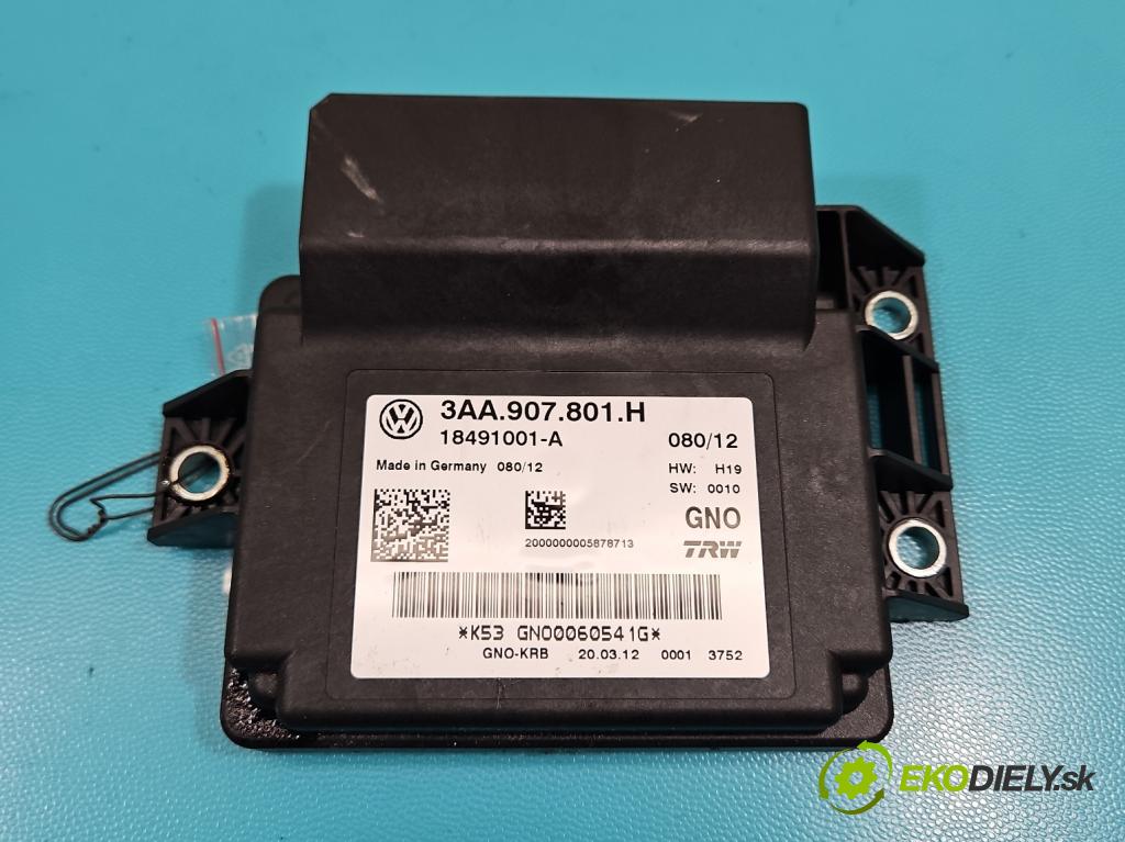 Vw Passat B7 2010-2014 2.0 tdi 140 HP automatic 103 kW 1968 cm3 5- riadiaca jednotka ostatné 3AA907801H