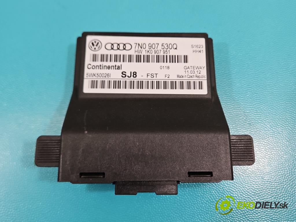 Vw Passat B7 2010-2014 2.0 tdi 140 hp automatic 103 kW 1968 cm3 5- řídící jednotka 7N0907530Q