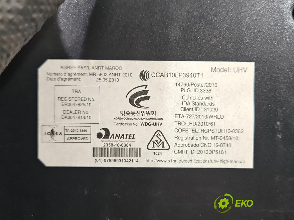 Vw Passat B7 2010-2014 2.0 tdi 140 HP automatic 103 kW 1968 cm3 5- riadiaca jednotka ostatné 5K0035730D