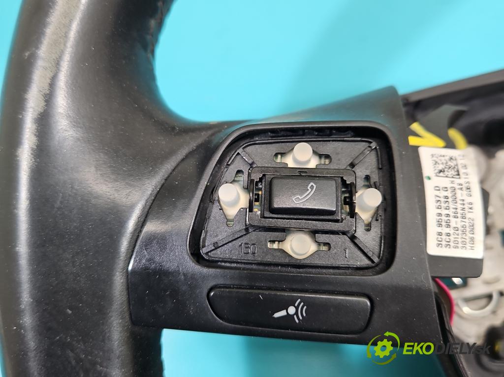 Vw Passat B7 2010-2014 2.0 tdi 140 HP automatic 103 kW 1968 cm3 5- volant 3C8419891BE (Volant)