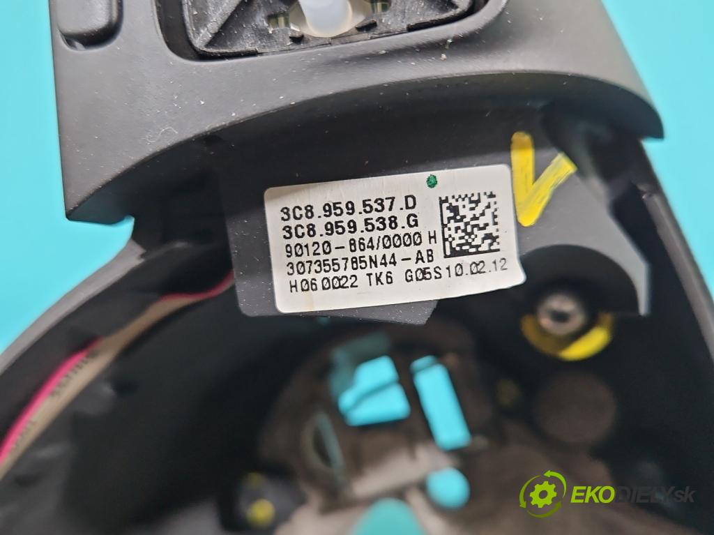 Vw Passat B7 2010-2014 2.0 tdi 140 HP automatic 103 kW 1968 cm3 5- volant 3C8419891BE (Volant)