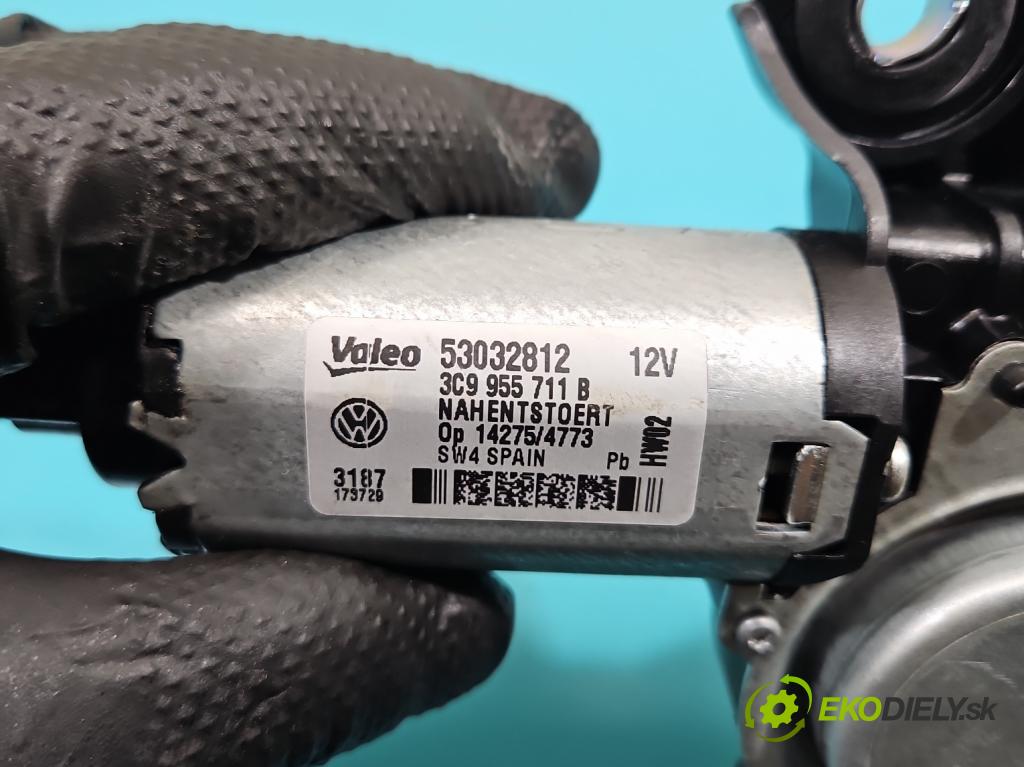 Vw Passat B7 2010-2014 2.0 tdi 140 hp automatic 103 kW 1968 cm3 5- motor stěrače zadní 3C9955711B