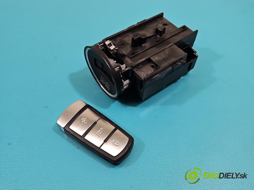 Vw Passat B7 2010-2014 2.0 tdi 140 HP automatic 103 kW 1968 cm3 5- Spínačka 3C0905843AE (Spínacia skrinka)