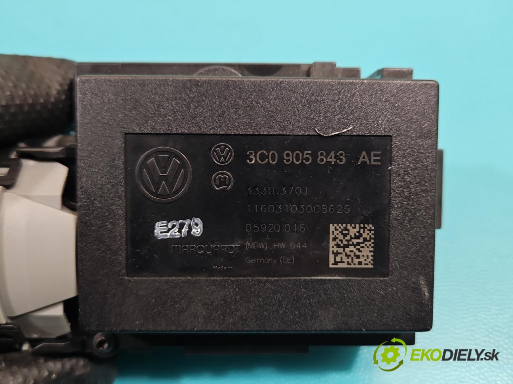 Vw Passat B7 2010-2014 2.0 tdi 140 HP automatic 103 kW 1968 cm3 5- Spínačka 3C0905843AE (Spínacia skrinka)