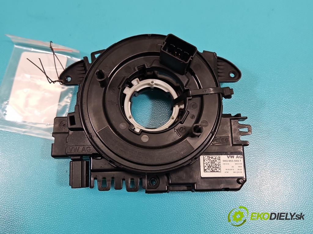 Vw Passat B7 2010-2014 2.0 tdi 140 HP automatic 103 kW 1968 cm3 5- Páska: airbag 5K0953569T (Airbag)