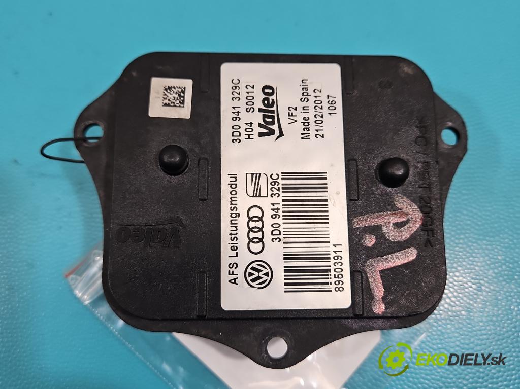 Vw Passat B7 2010-2014 2.0 tdi 140 HP automatic 103 kW 1968 cm3 5- střídač: xenon 3D0941329C (Riadiaca jednotka xenónu)
