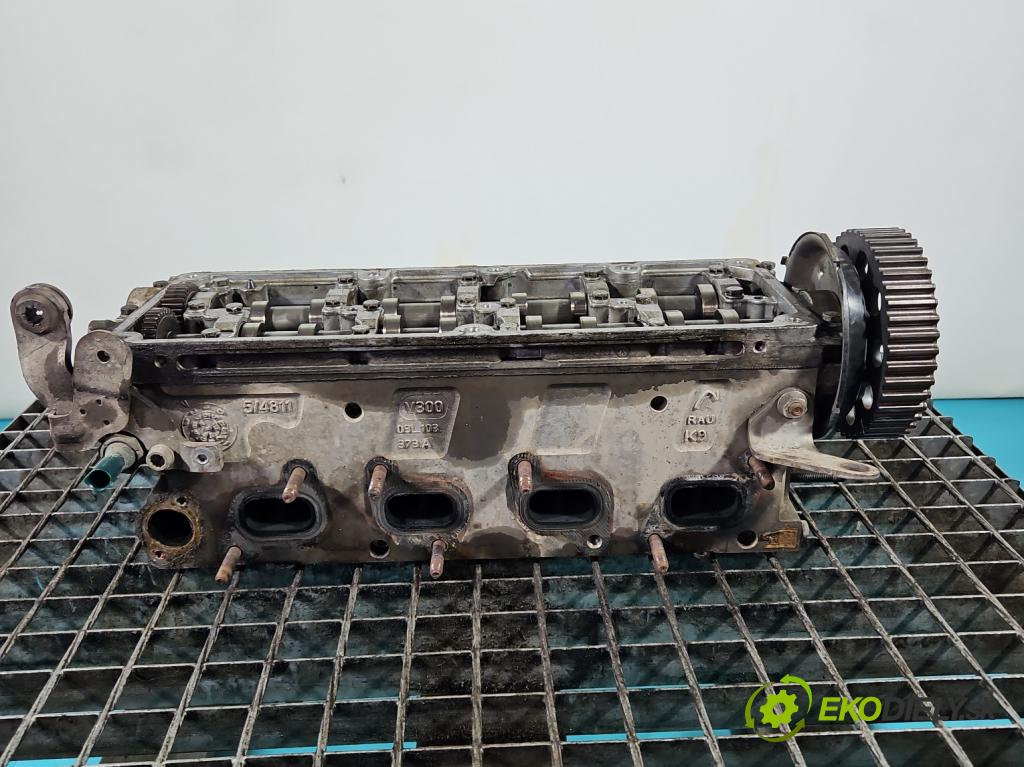 Skoda Rapid 2012-2019 1.6 tdi 90 hp manual 66 kW 1598 cm3 5- hlava motoru 03L103373A
