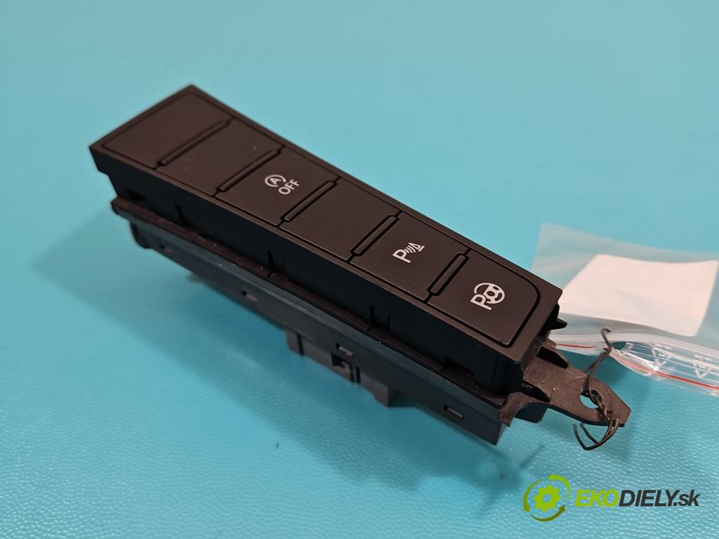 Vw Passat B7 2010-2014 2.0 tdi 140 HP automatic 103 kW 1968 cm3 5- prepínač ostatné 3AB927238L