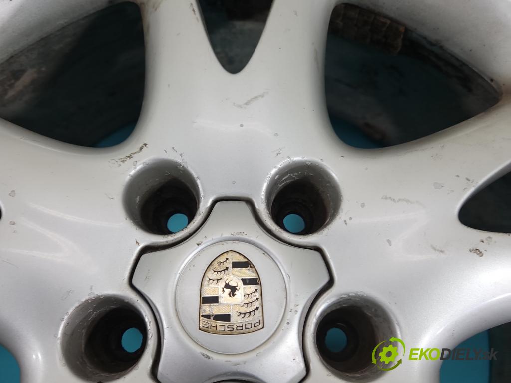 Porsche Cayenne I 2002-2010 3.2 V6 250 hp automatic 184 kW 3189 cm3 5- Felga hliník: 20"