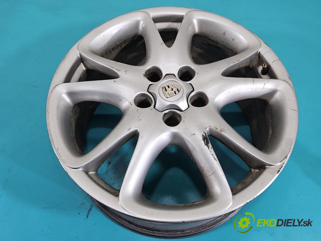 Porsche Cayenne I 2002-2010 3.2 V6 250 hp automatic 184 kW 3189 cm3 5- Felga hliník: 20
