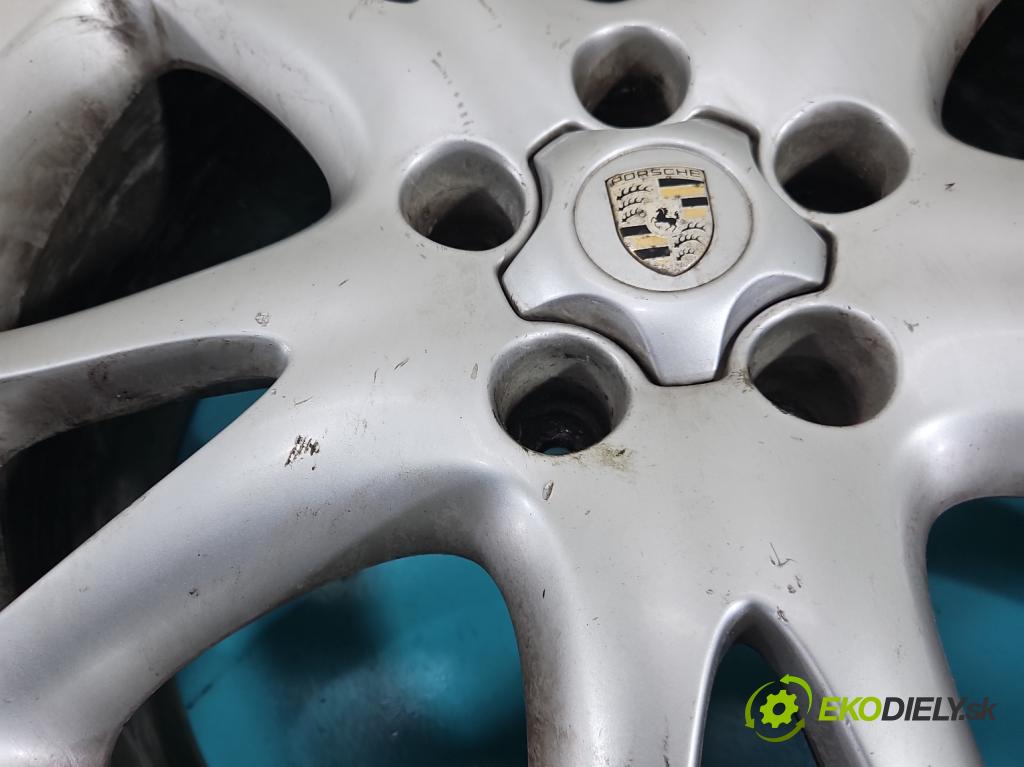 Porsche Cayenne I 2002-2010 3.2 V6 250 hp automatic 184 kW 3189 cm3 5- Felga hliník: 20" 7L5601025N