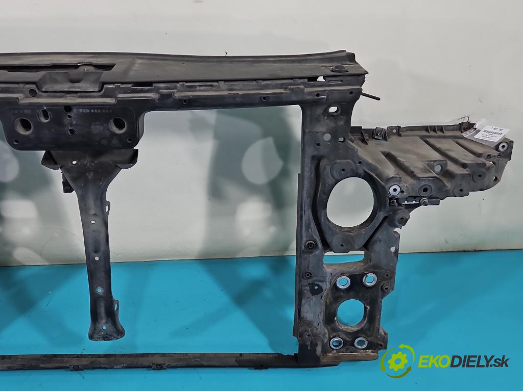 Porsche Cayenne I 2002-2010 3.2 V6 250 hp automatic 184 kW 3189 cm3 5- stěna přední 7L0805594 (Přední výztuha)