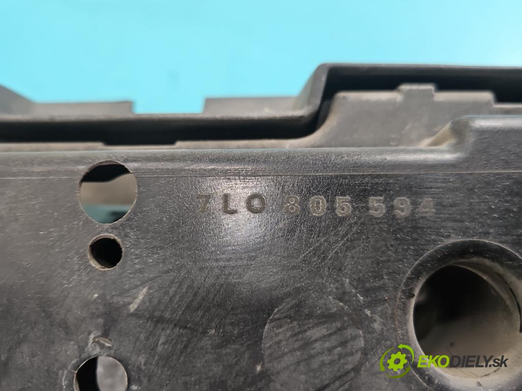 Porsche Cayenne I 2002-2010 3.2 V6 250 hp automatic 184 kW 3189 cm3 5- stěna přední 7L0805594 (Přední výztuha)