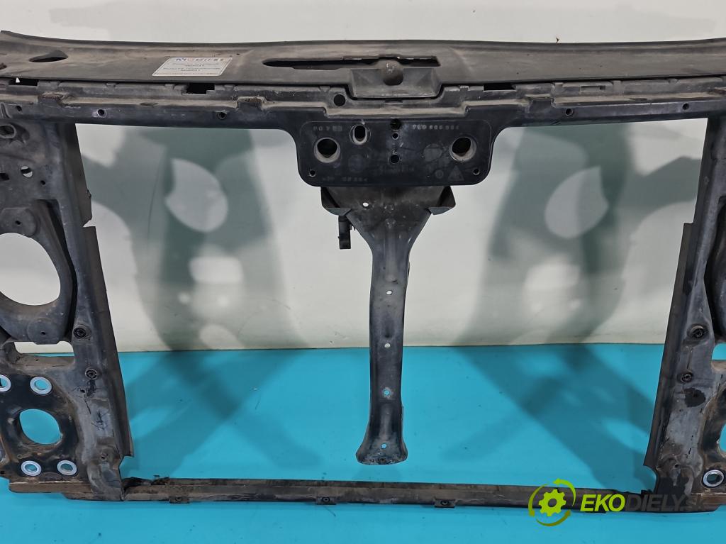 Porsche Cayenne I 2002-2010 3.2 V6 250 hp automatic 184 kW 3189 cm3 5- stěna přední 7L0805594 (Přední výztuha)