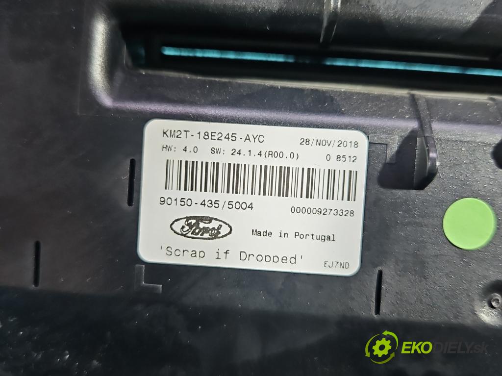 Ford S-max II 15-23 2.0 tdci 150 hp automatic 110 kW 1995 cm3 5- Přepínač rádia nebo navigace: KM2T-18E245-AYC