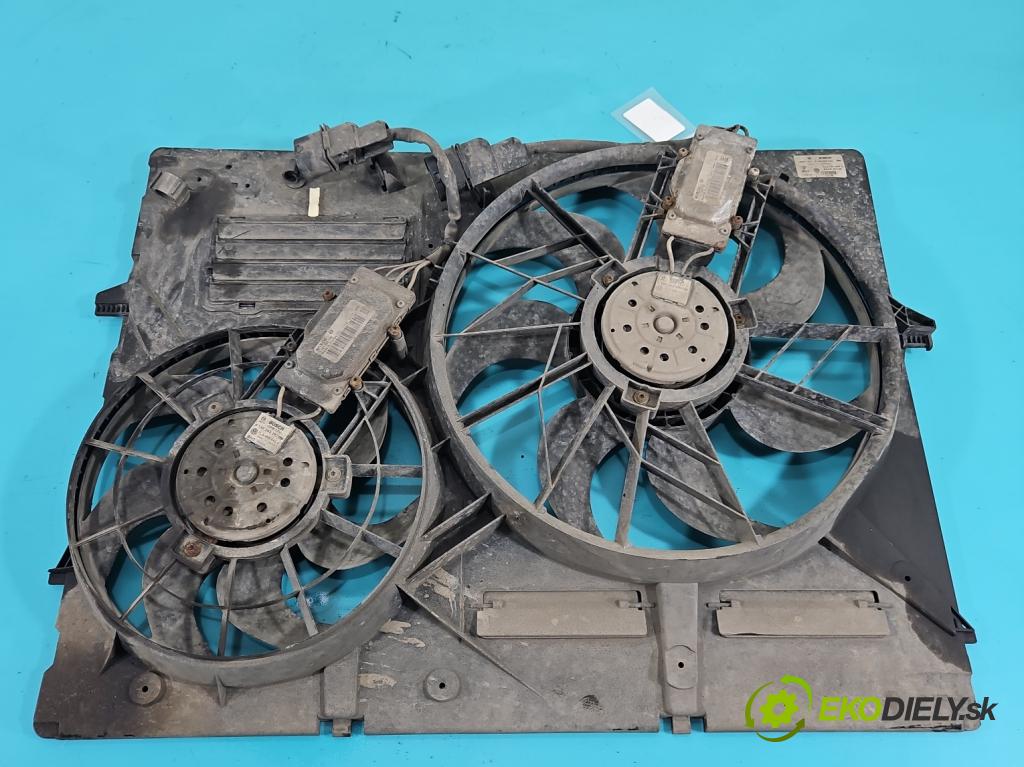 Porsche Cayenne I 2002-2010 3.2 V6 250 hp automatic 184 kW 3189 cm3 5- ventilátor chladič 0130303922
