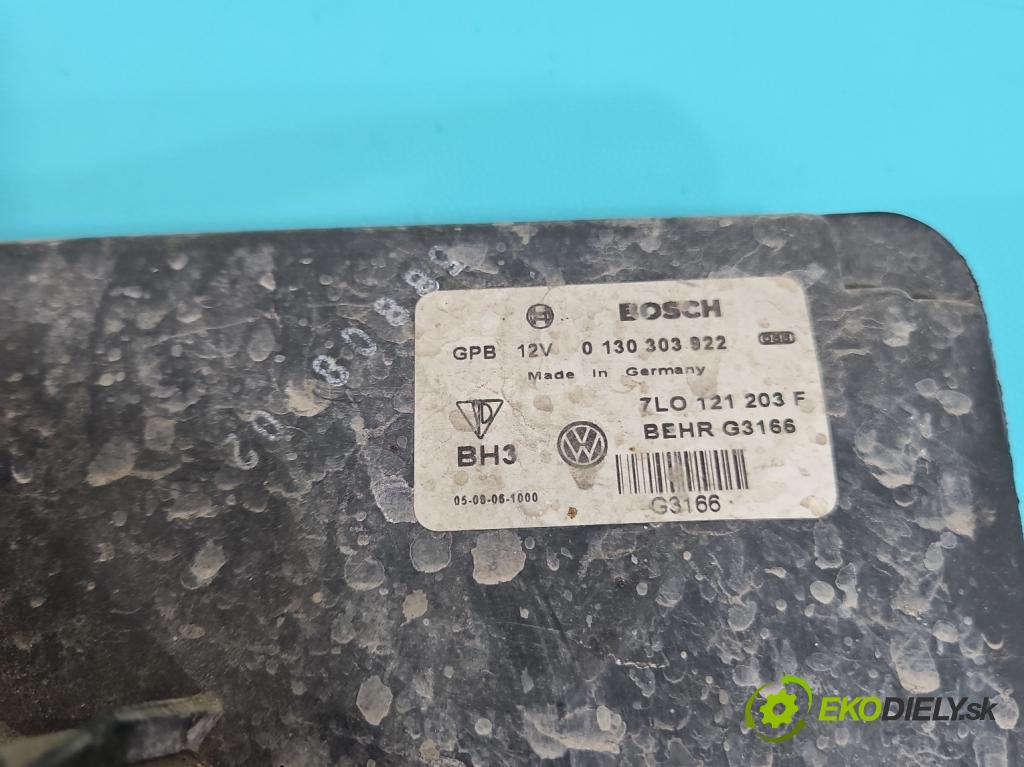 Porsche Cayenne I 2002-2010 3.2 V6 250 hp automatic 184 kW 3189 cm3 5- ventilátor chladič 0130303922