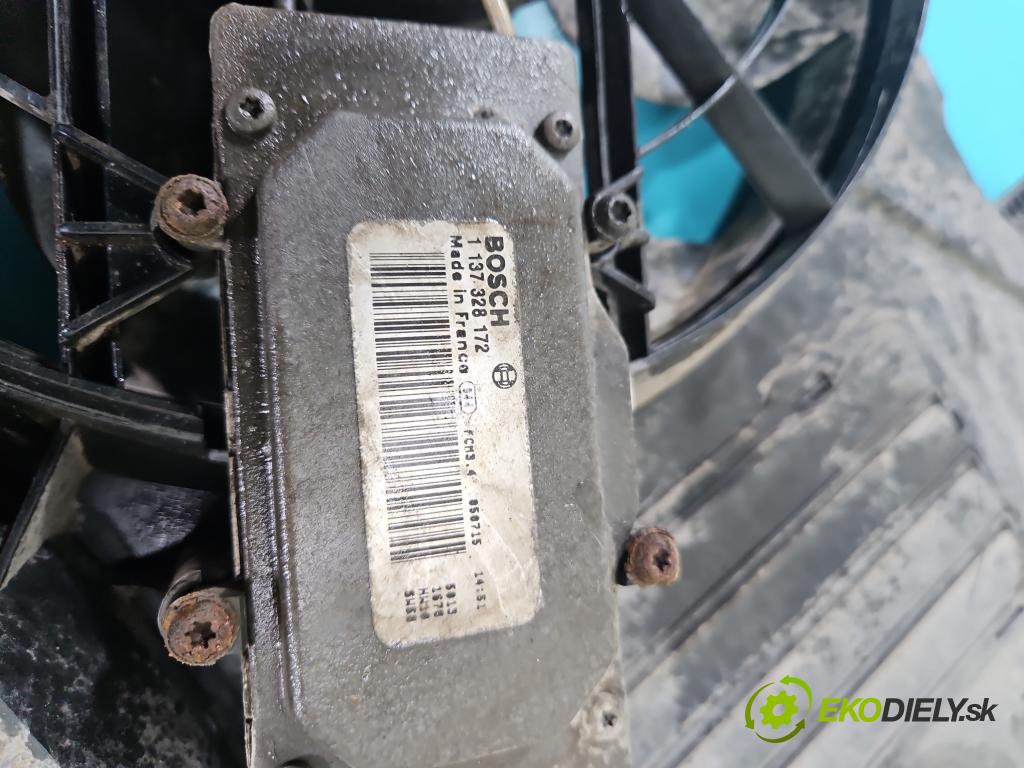 Porsche Cayenne I 2002-2010 3.2 V6 250 hp automatic 184 kW 3189 cm3 5- ventilátor chladič 0130303922