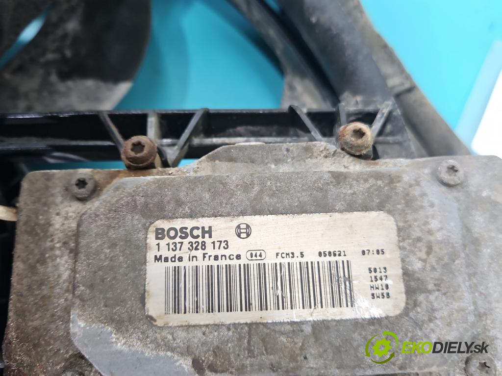 Porsche Cayenne I 2002-2010 3.2 V6 250 hp automatic 184 kW 3189 cm3 5- ventilátor chladič 0130303922