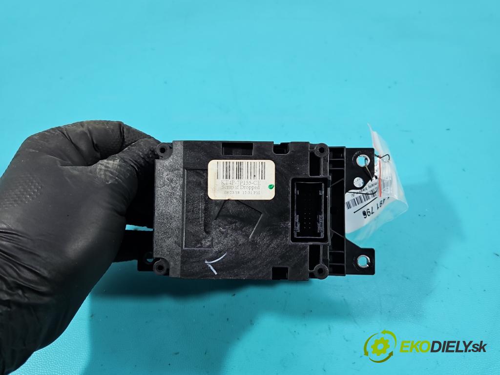 Ford S-max II 2015-2023 2.0 tdci 150 HP automatic 110 kW 1995 cm3 5- Páka: Změny: stupeň,rýchlosť KT4P-7P155-CE (Rýchlostná páka (kulisa))