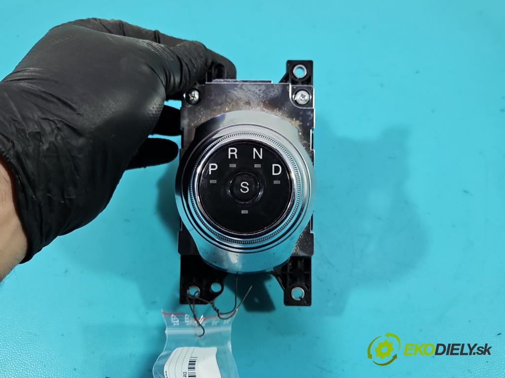 Ford S-max II 2015-2023 2.0 tdci 150 HP automatic 110 kW 1995 cm3 5- Páka: Změny: stupeň,rýchlosť KT4P-7P155-CE (Rýchlostná páka (kulisa))