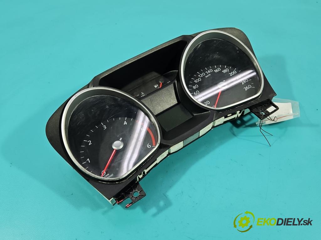 Ford Mondeo Mk4 2007-2014 2.0 tdci 140 HP manual 103 kW 1997 cm3 5- prístrojovka/ budíky 6M2T-10849-CN (Prístrojová doska)