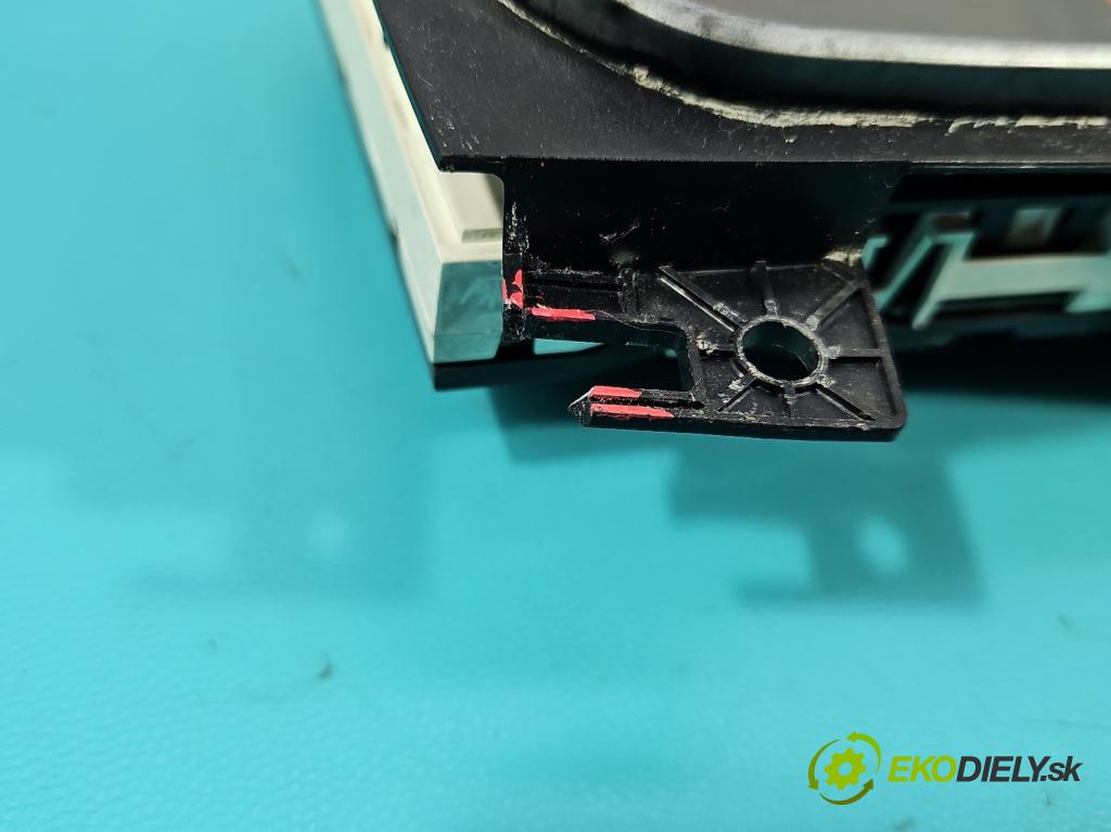 Ford Mondeo Mk4 2007-2014 2.0 tdci 140 HP manual 103 kW 1997 cm3 5- prístrojovka/ budíky 6M2T-10849-CN (Prístrojová doska)