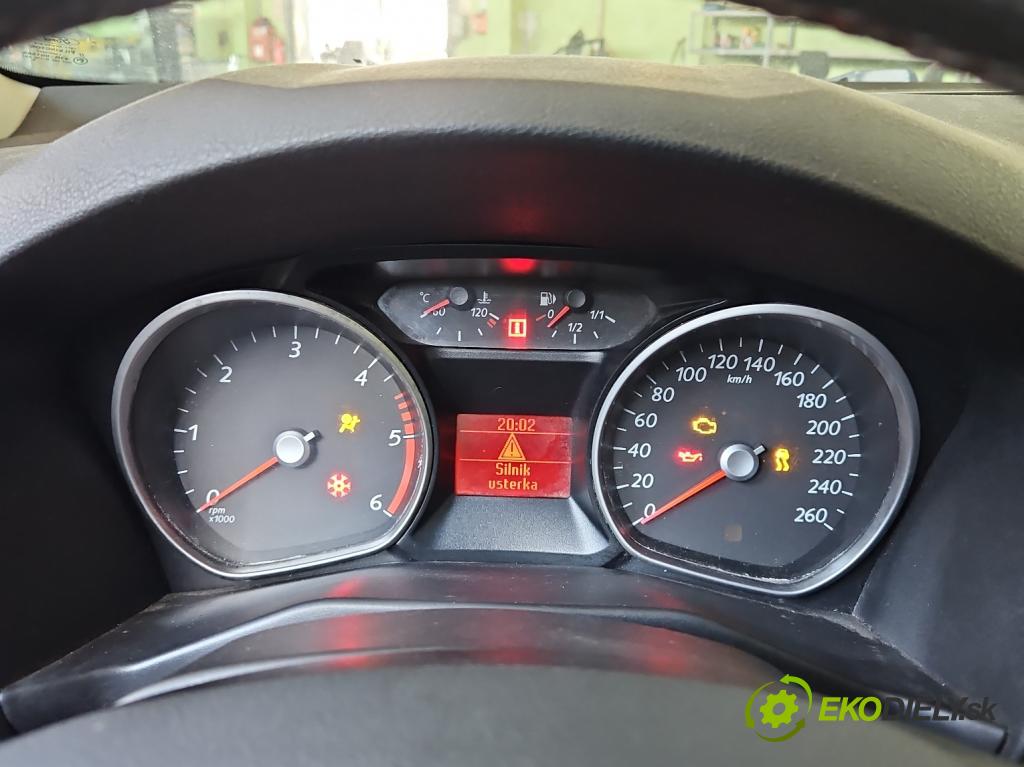 Ford Mondeo Mk4 2007-2014 2.0 tdci 140 HP manual 103 kW 1997 cm3 5- prístrojovka/ budíky 6M2T-10849-CN (Prístrojová doska)