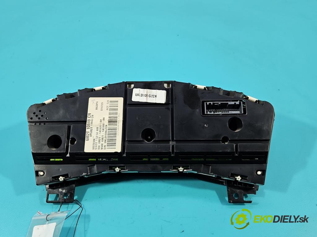 Ford Mondeo Mk4 2007-2014 2.0 tdci 140 HP manual 103 kW 1997 cm3 5- prístrojovka/ budíky 6M2T-10849-CN (Prístrojová doska)