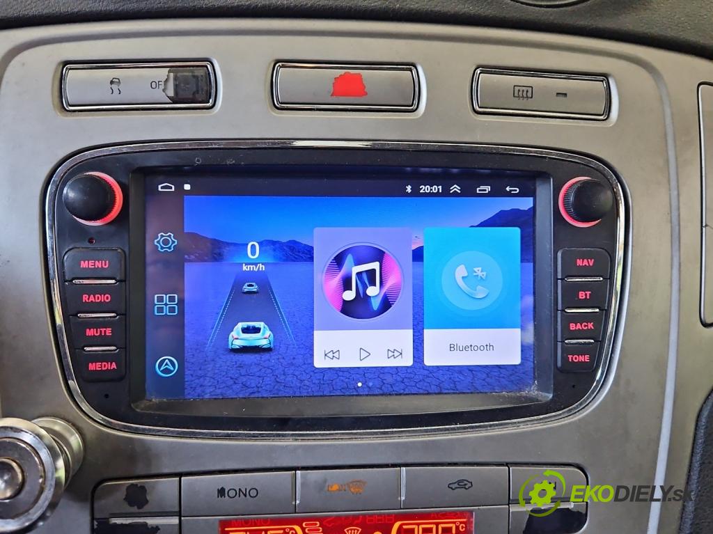 Ford Mondeo Mk4 2007-2014 2.0 tdci 140 HP manual 103 kW 1997 cm3 5- Radio 