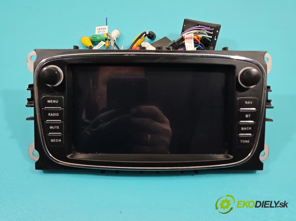 Ford Mondeo Mk4 2007-2014 2.0 tdci 140 HP manual 103 kW 1997 cm3 5- Radio