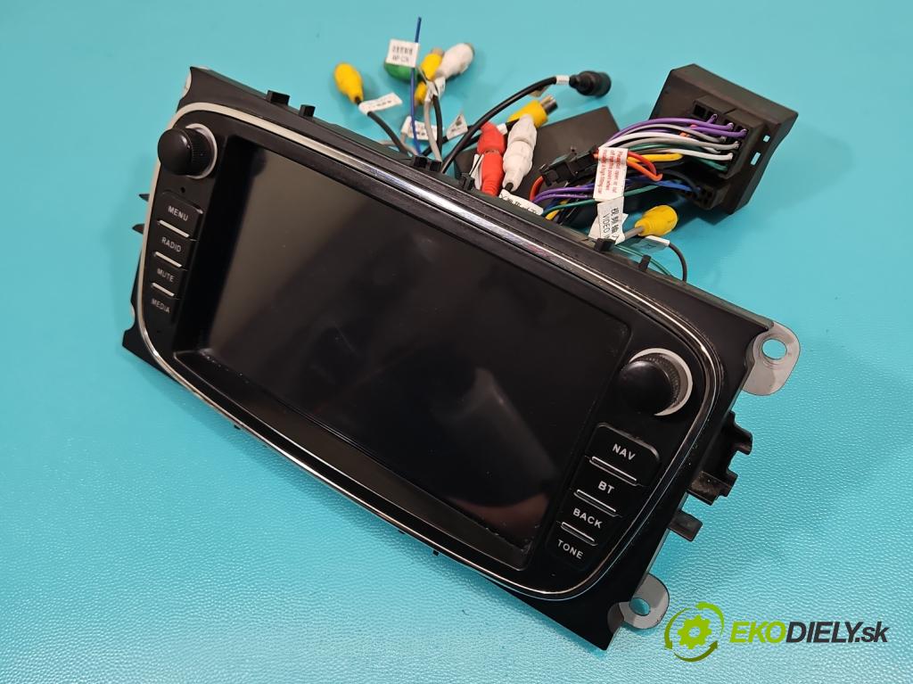 Ford Mondeo Mk4 2007-2014 2.0 tdci 140 HP manual 103 kW 1997 cm3 5- Radio